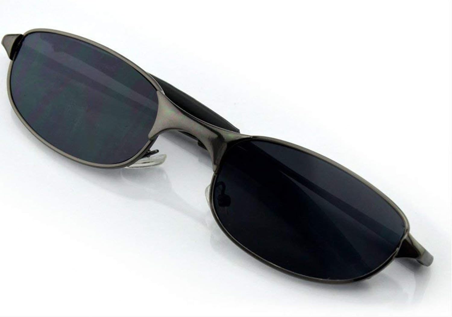 eoqo Rear Mirror View Rearview behind Sunglasses Monitor with Anti- UV function