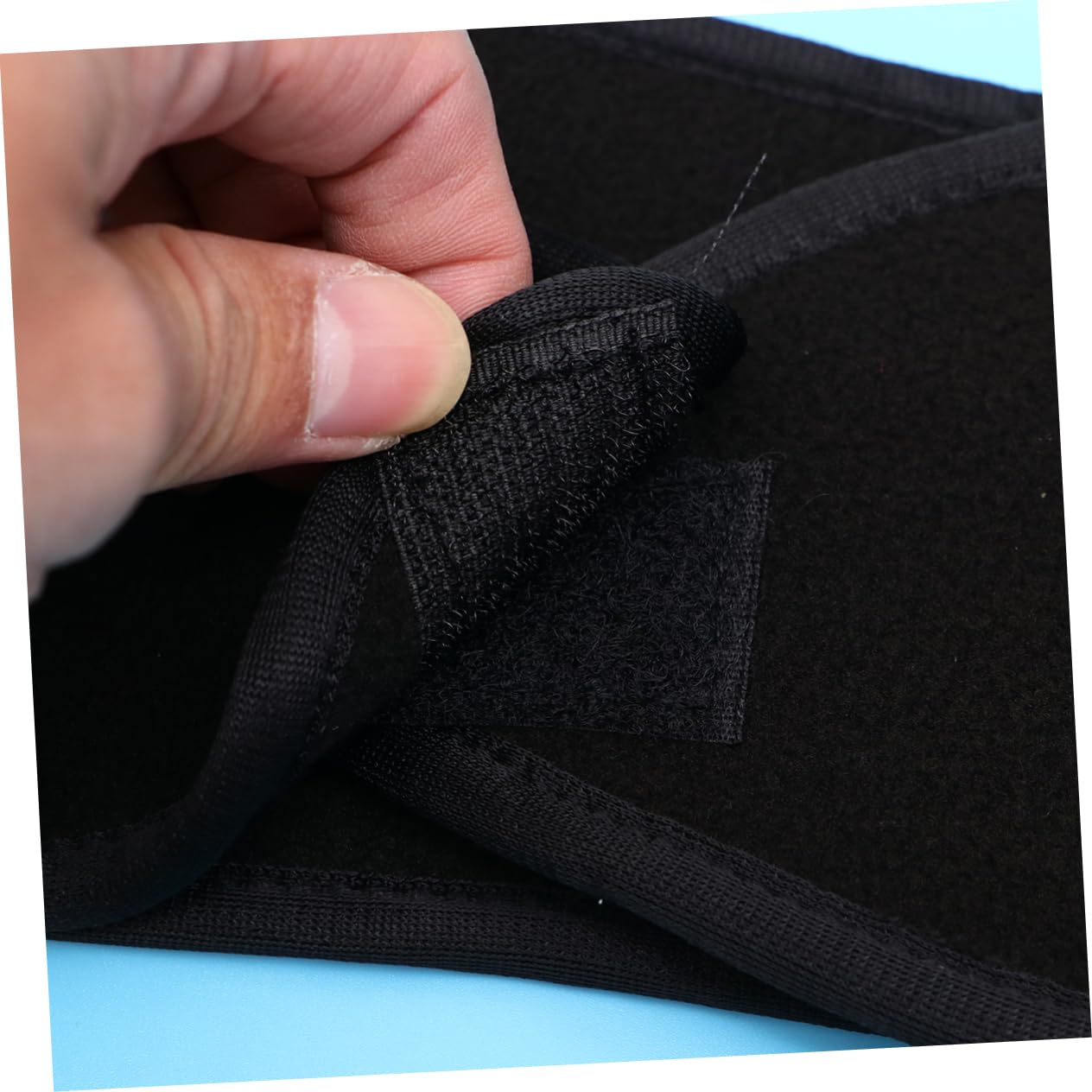 OATIPHO Fashionable Ear Cover Wrap Warm Headband for Sports Stretchy Headwear with Ponytail Compatibility