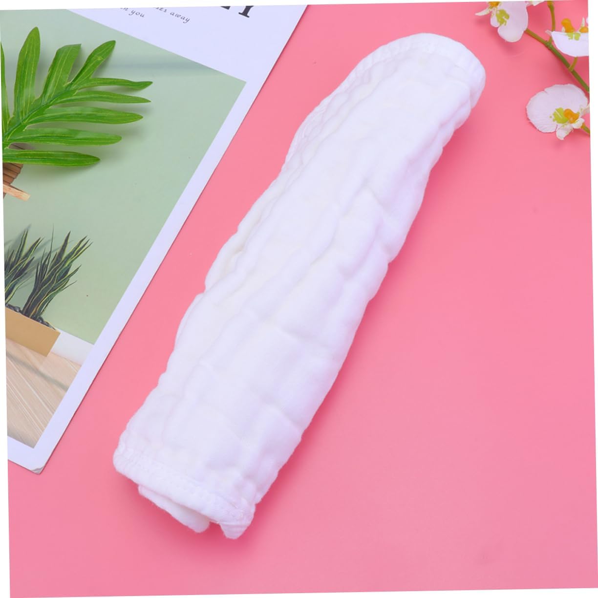 2 Pack of Baby Shoulder Pads Soft Cotton Burping Towels for Hiccup Milk Spitting Easy to Use