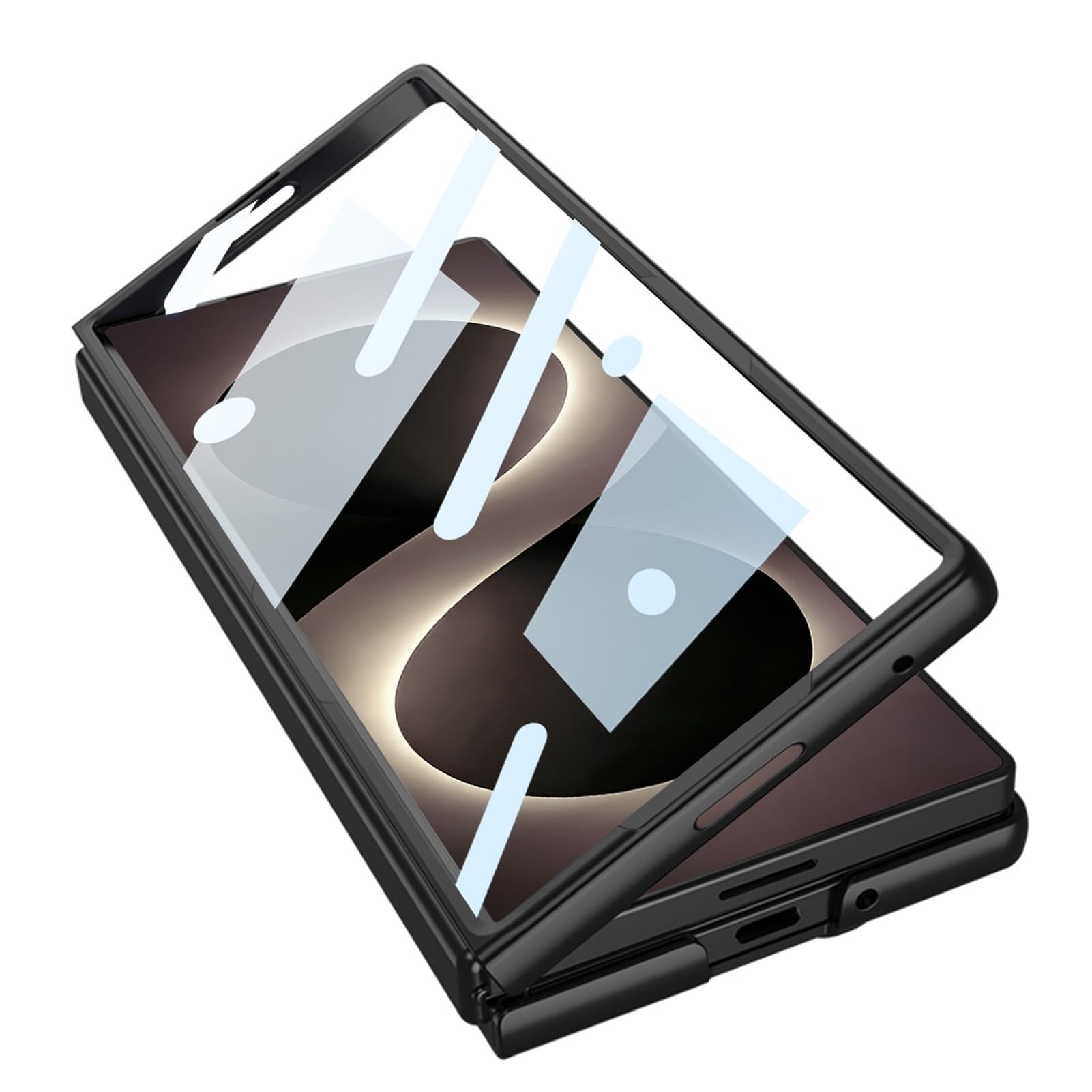 Custodia Per Samsung Galaxy Z Fold 8 Ultra, Ultra Sottile Anti-Caduta Case