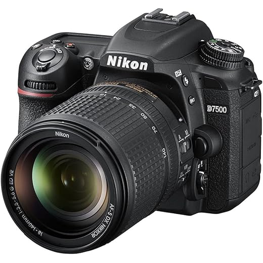 Nikon D7500 Camera Body + 18-140 mm VR