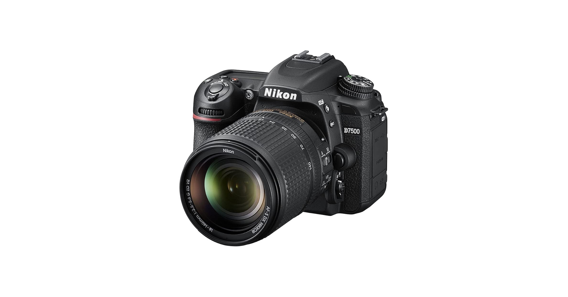 Amazon.com : Nikon D7500 Camera Body with 18-140 mm VR