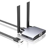 Wireless HDMI Display Dongle Adapter, Wireless Transmitter, 4K Decoding 5G/2.4G Dual-Band Stable Transmission, Plug & Play for Video and Audio from Smartphone to Projector/Monitor/HDTV