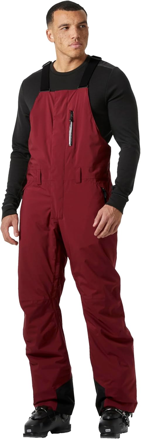 Helly Hansen Legendary Insulated Bib Pant - Waterproof Snow Pants - PrimaLoft Snowboard Bottoms - Durable Snow Bibs - Image 2