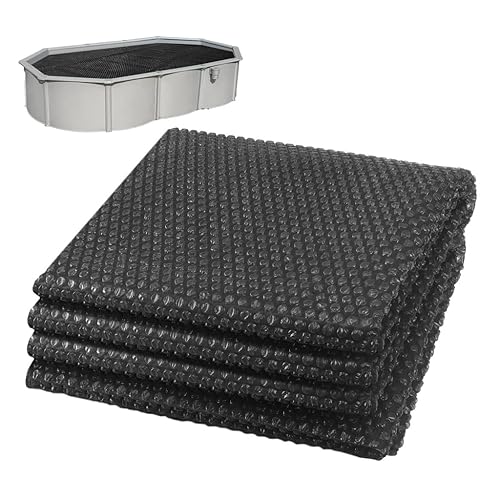 VOUNOT® Bâche à Bulles Piscine Rectangulaire 450 x 220 cm