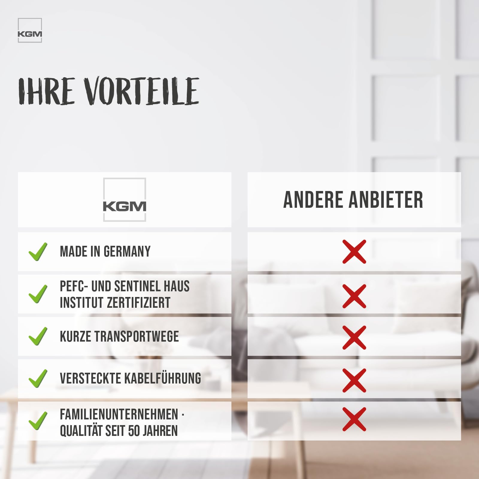 KGM Modern Sockelleiste Eiche – Massivholz – 2400 x 16 x 40 mm – 10 Stk