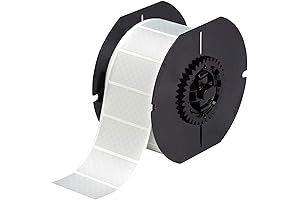 Brady B-438 Tamper Evident Metallized Polyester Tape