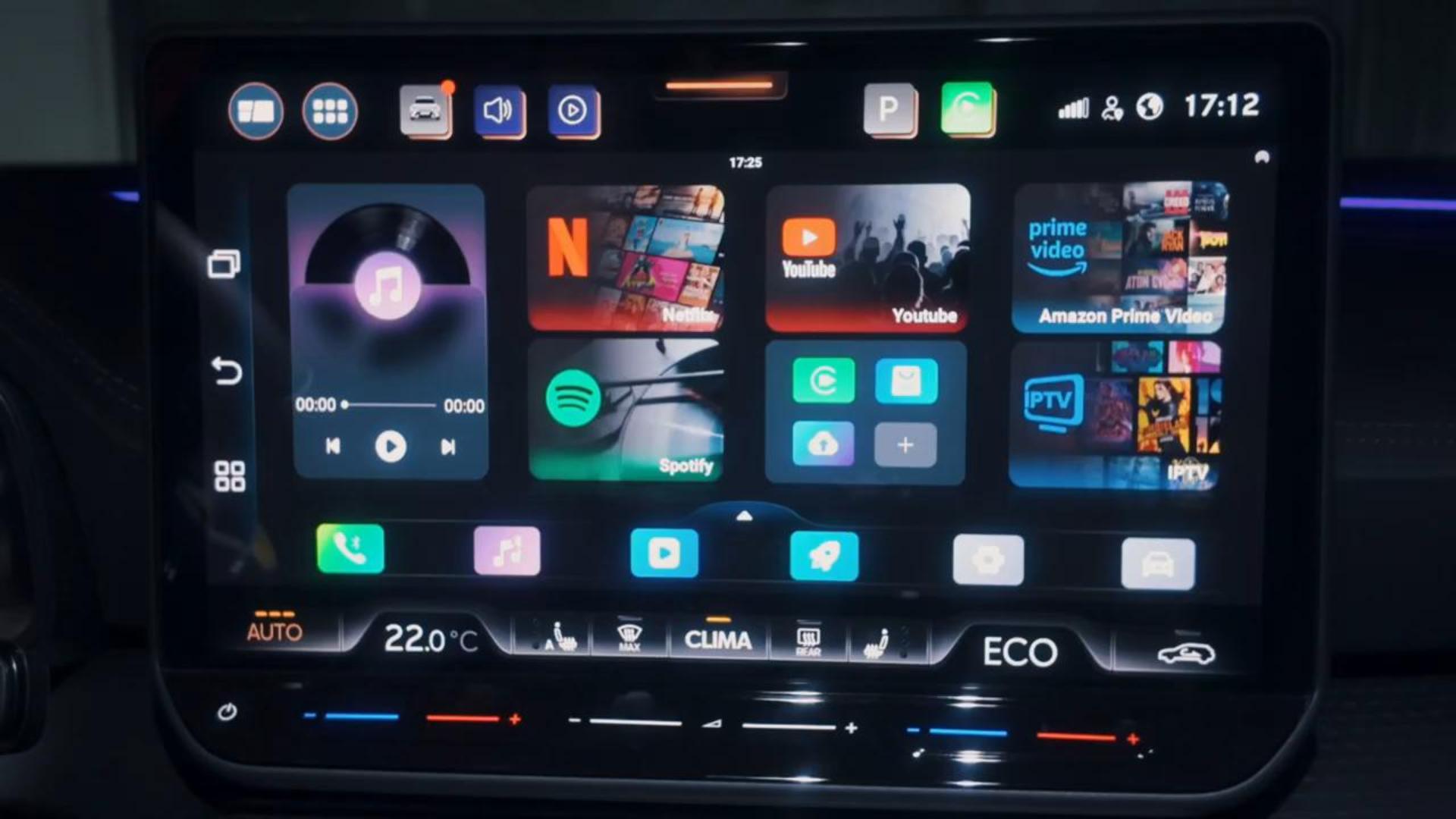 OTTOCAST Play2video Ultra, 2026 Nuovo Adattatore CarPlay & Android