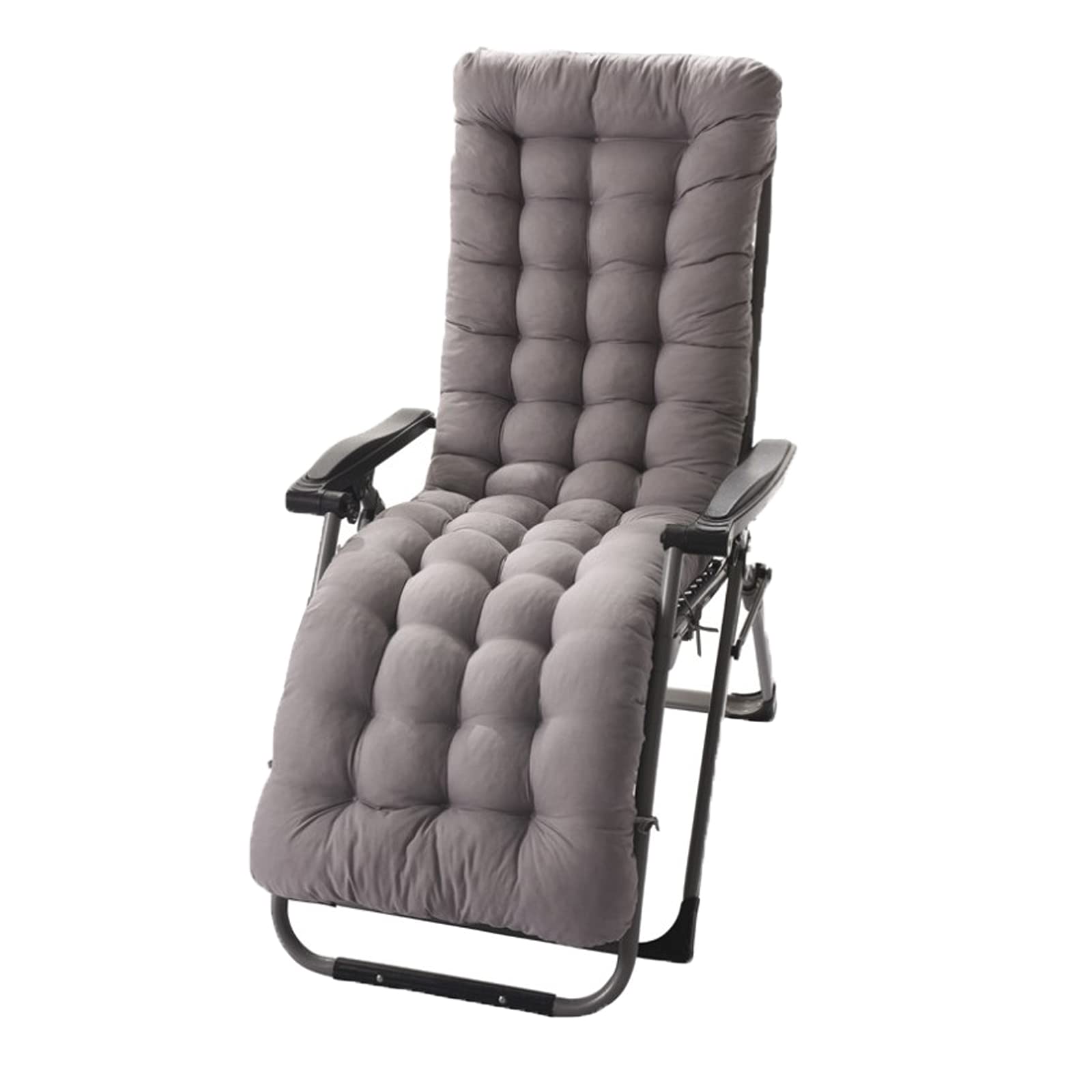 Buy AMOOM Sun Lounger Cushions, 155*48*8cm Replacement Garden