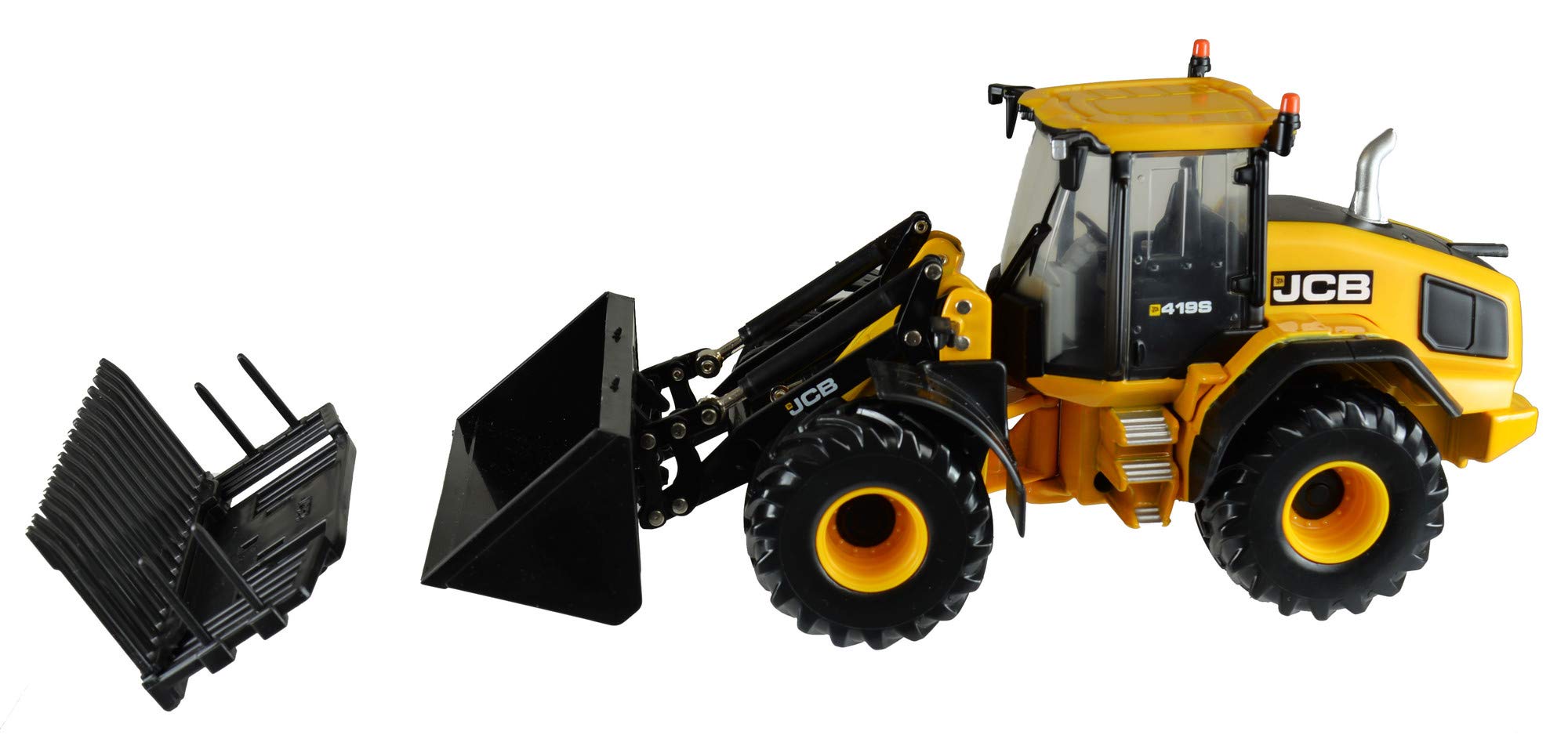 Buy JCB Britains Farm Tomy Toys Telescopic Wheel Loader 132 JCB