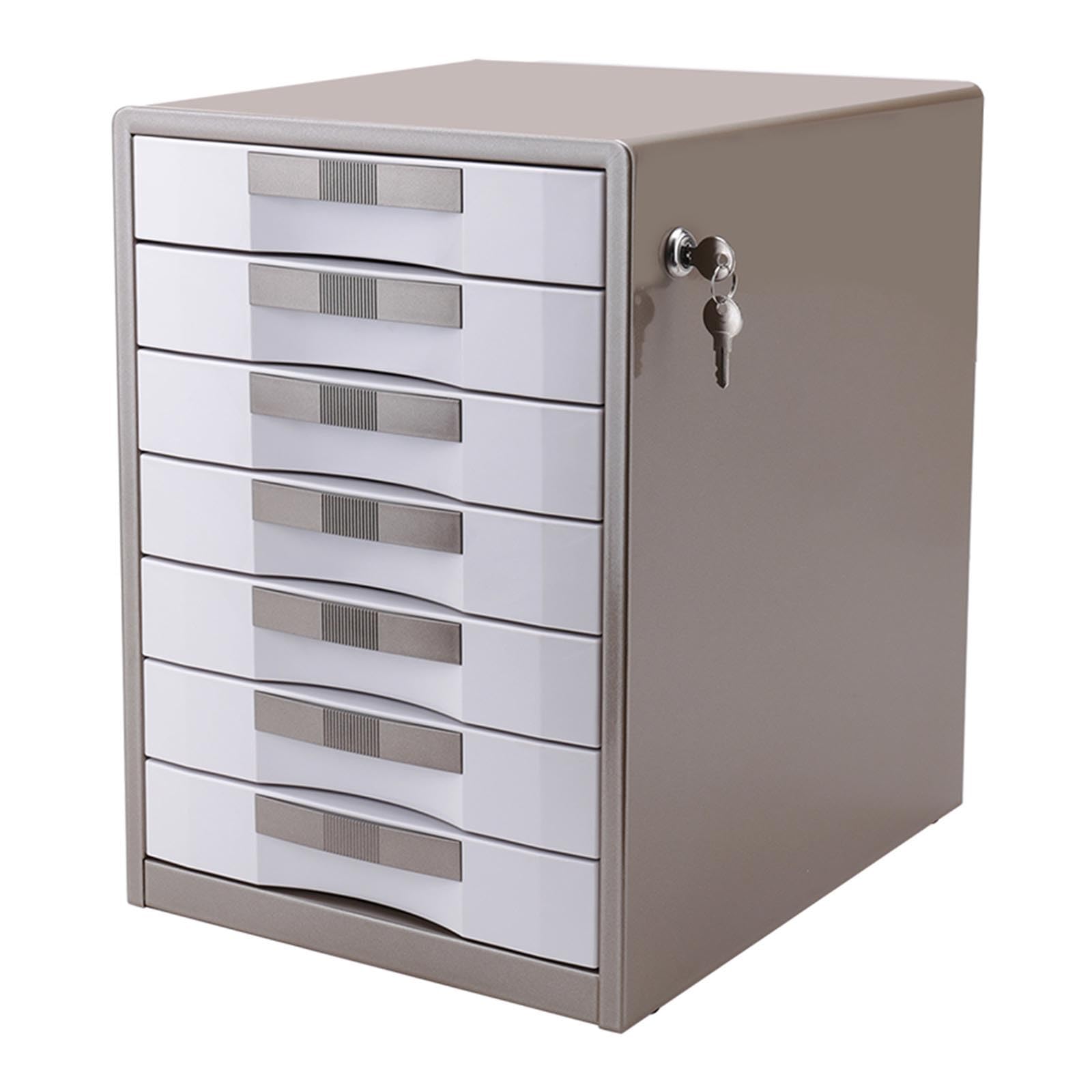 Armadietto Sto in metallo con chiave – Forniture per ufficio, attrezzi e artigianato, uso domestico, design robusto e slish per forniture scolastiche e progetti fai da te