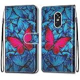 Mo-Somnus Coque pour Xiaomi Redmi Note 4X, Etui en Cuir PU Portefeuille Housse Coque avec 360...