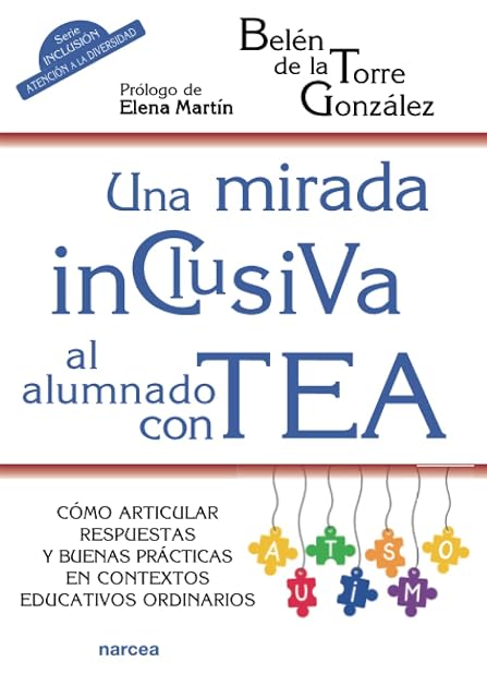 Portada de Una mirada inclusiva al alumnado con TEA