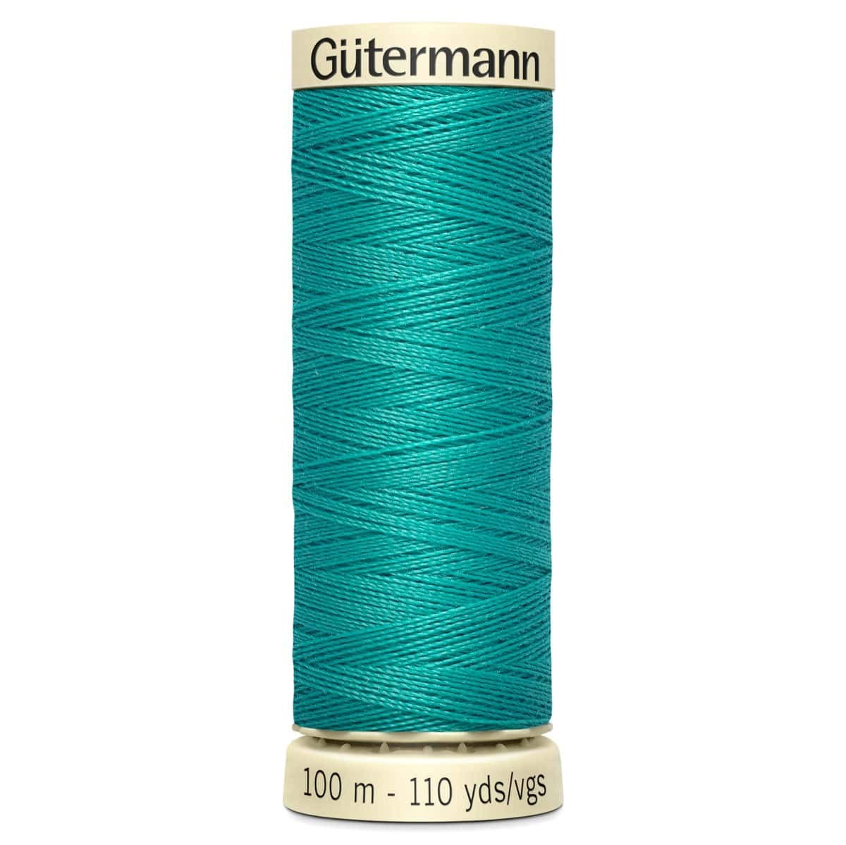 Gütermann 235-1 Gutermann All Purpose General Sewing Polyester Sew All Thread For Sewing Machines And Hand Sewing - 100M Reel - Colour X 100M Spool