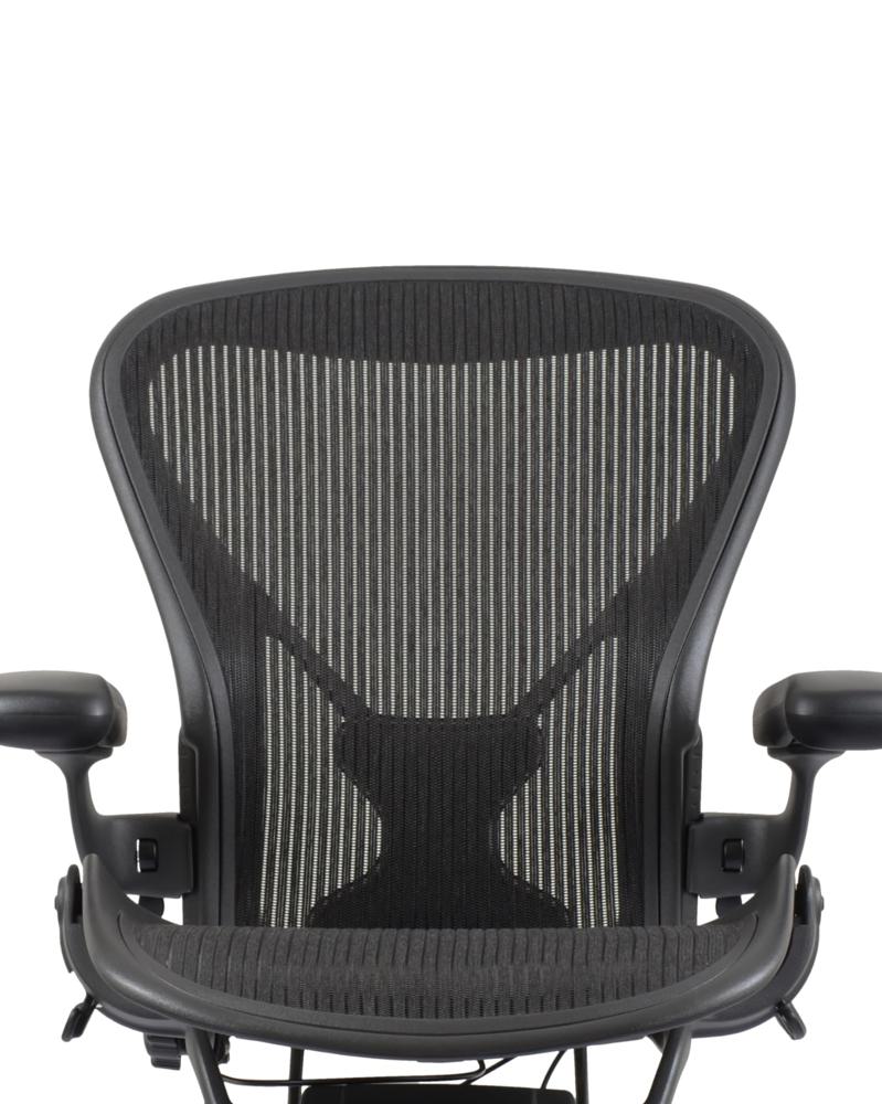 Amazon.com: Herman Miller Aeron Chair Size B Fully Loaded Posture