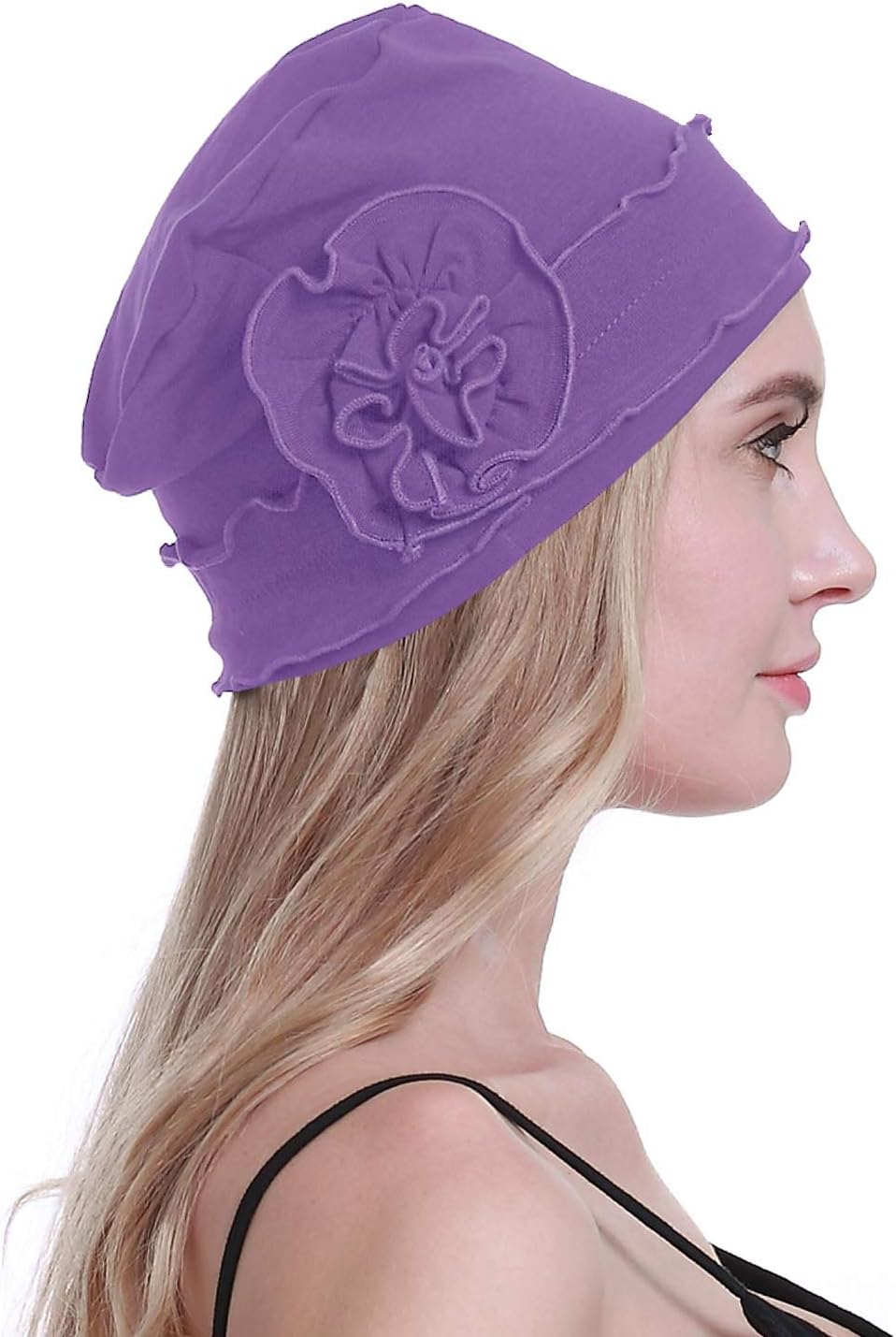 osvyo Chemo Headwear Turban Cap for Women - Cancer Beanie Hair Loss Sealed Packaging - Image 4