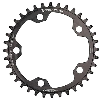 WOLF TOOTH COMPONENT 44T チェーンリング Amazon | ウルフトゥース(Wolf Tooth) 110 BCD 5 Bolt Chainring