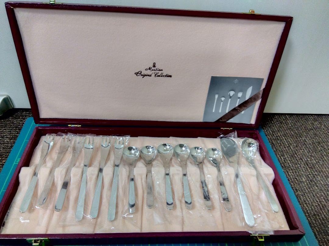 柳宗理デザインマーシャンMartianカトラリーセット18-12ステンレス