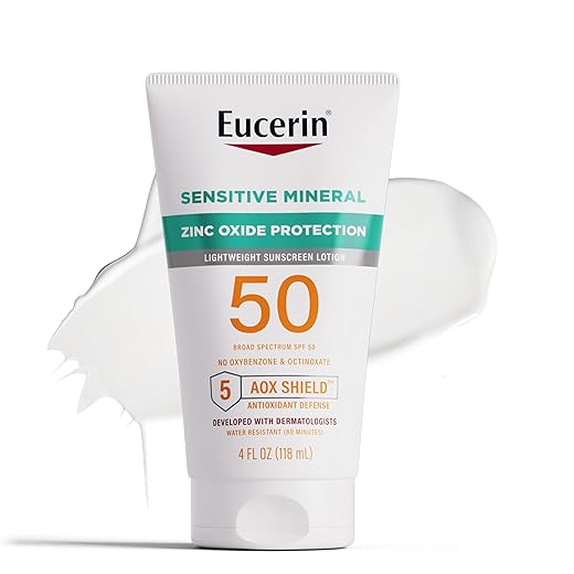 Eucerin Sensitive Mineral SPF 50 Lotion