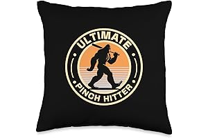 Bigfoot Ultimate Pinch Hitter: Inject Fun into Your Baseball Home Decor!