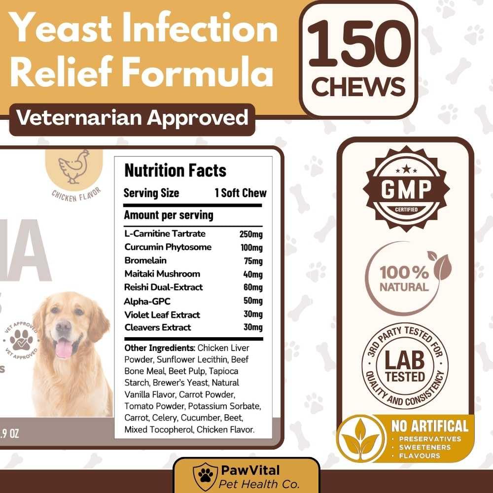 Amazon.com : Lipoma Treatment for Dogs – Lumps & Bumps Support, Helps  Reduce Fatty Tumors, Turkey Tail Mushroom Chews for Immune Health with L  Carnitine, Chicken Flavor, 150 Soft Chews : Pet Supplies