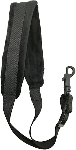 Saxofón Correa Alto Tenor Bari Soprano Niños Estudiante Suave Acolchado Sax Cuello Arnés