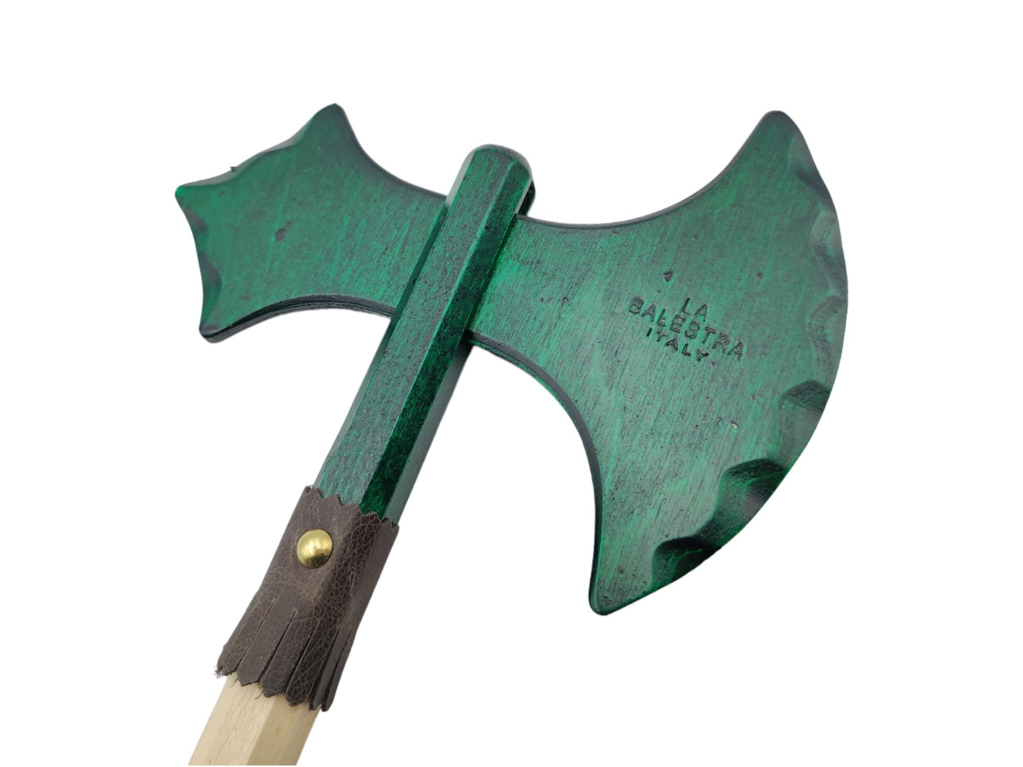 Ascia Giocattolo Halloween 41 Cm Argento - Accessorio Costume In Plastica Per Travestimenti