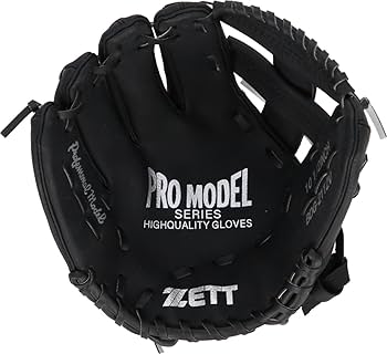 ZETT 野球グローブ 黒赤 10インチ　10.5インチ　11.5インチ ZETT 野球グローブ 黒赤 10インチ 10.5インチ 11.5インチ ZETT