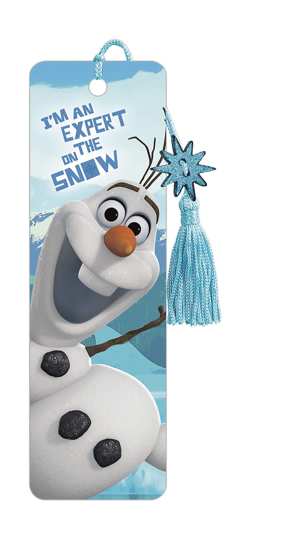 Trends International Frozen Olaf Paper Craft Bookmark