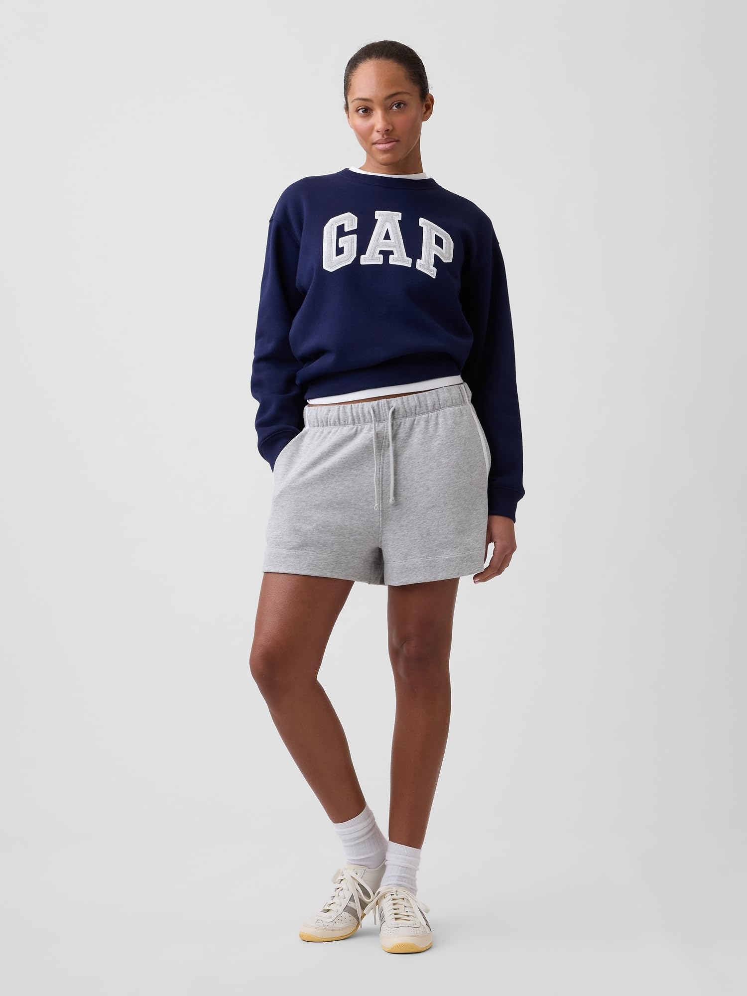 Gap Heritage Sweatshirt T-Shirt Femme