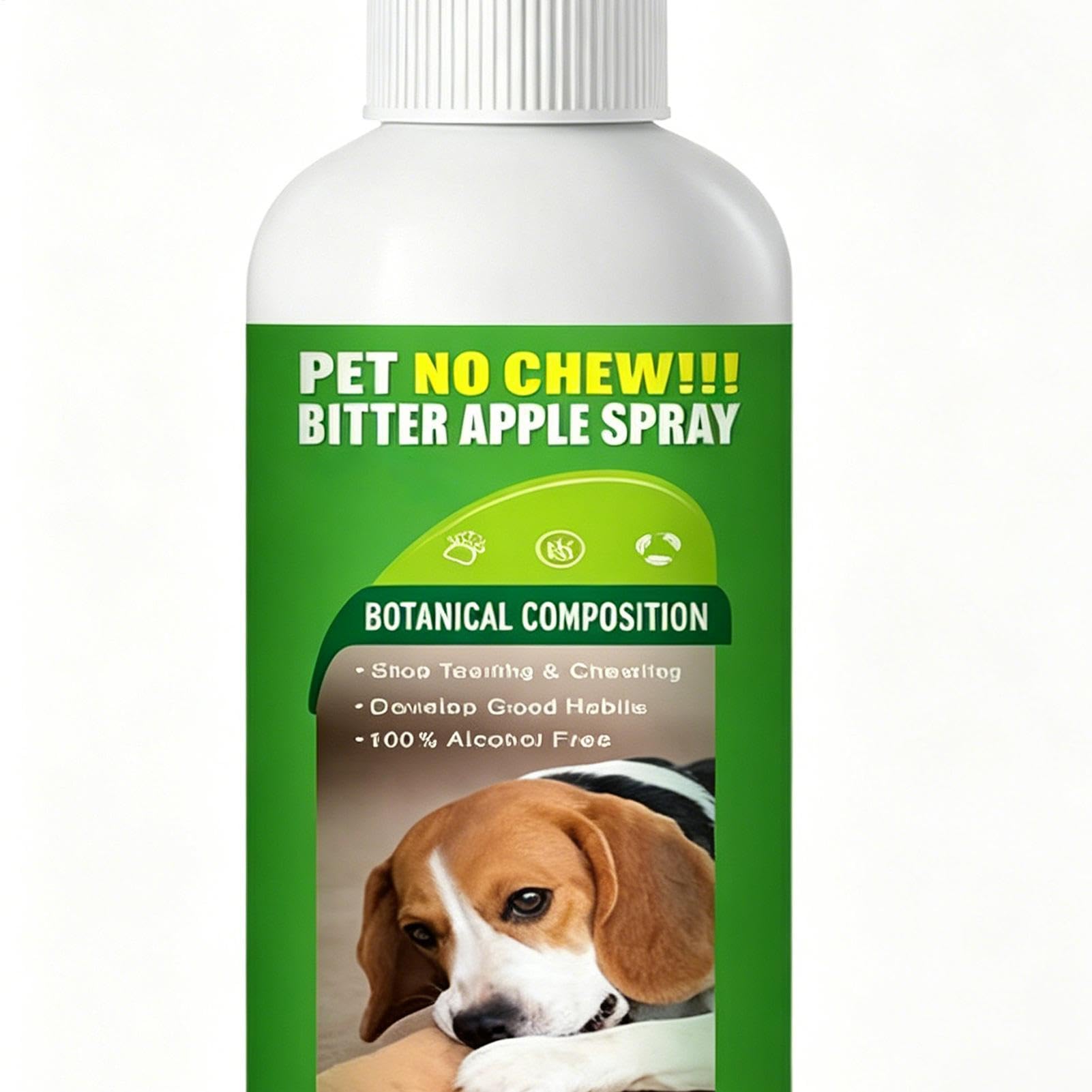 Spray anti-masticazione per cani, 100 ml, spray per cani, non masticare, per mobili di casa, divano, porta, angolo cortile, prato
