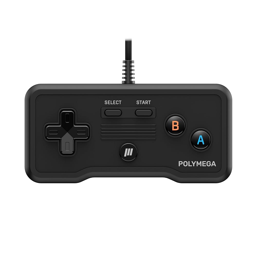 polymega用モジュールスーパーファミコン Polymega EM02 モジュール + 専用有線コントローラ セット