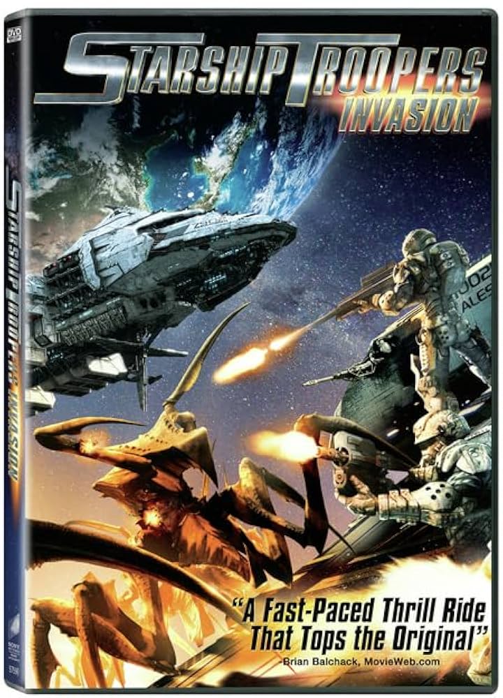 Amazon.com: Starship Troopers: Invasion (2012) [DVD