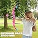 JOYIN Pink Bow and Arrow Set for Girls, LED Light Up Archery Toy Set with 9 Suction Cup Arrows, Target & Arrow Case, Christmas Indoor Outdoor Activity Toy for Kids Girls Ages 3-12