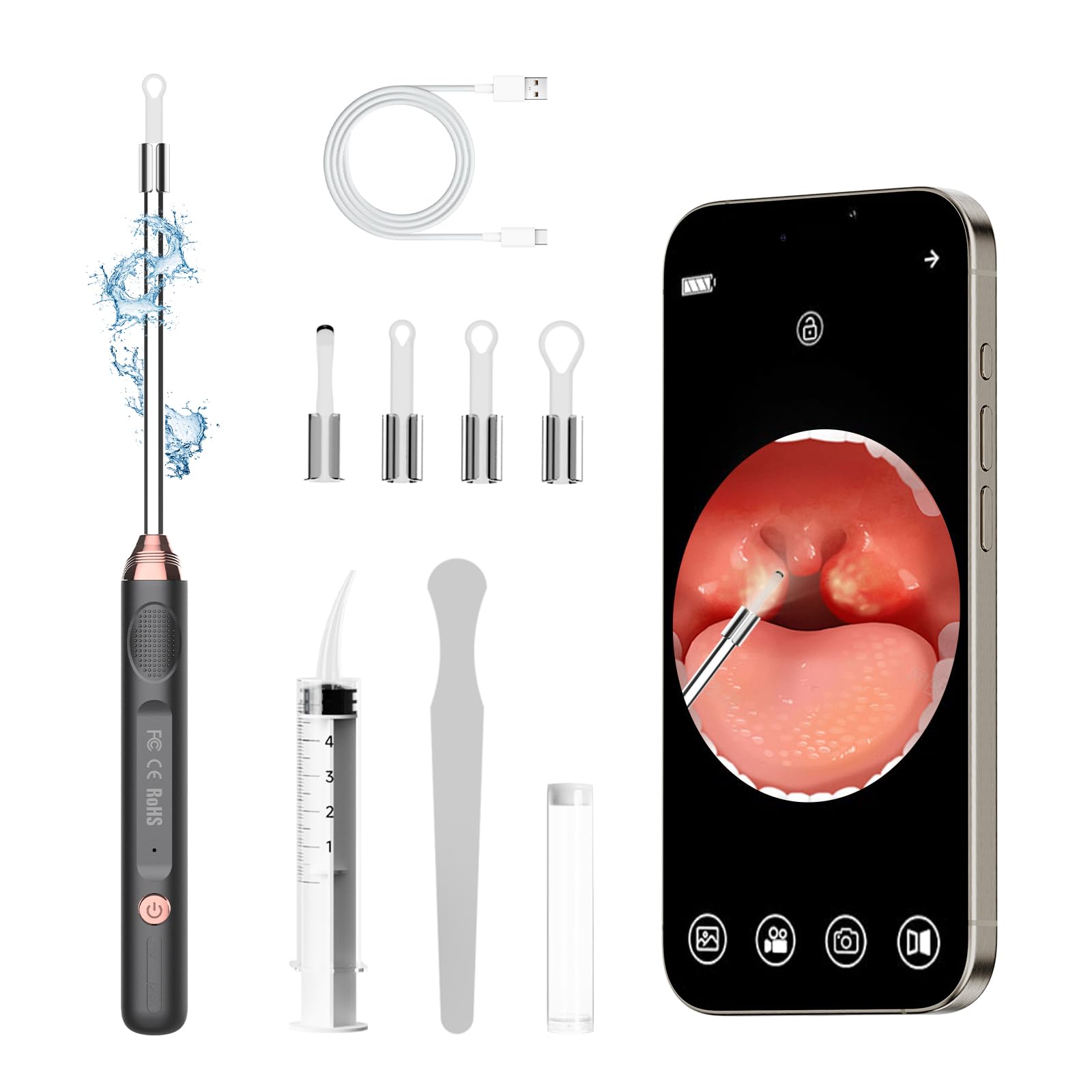 Sinkawa Tonsil Stone Remover - dental care kits | Mubboo