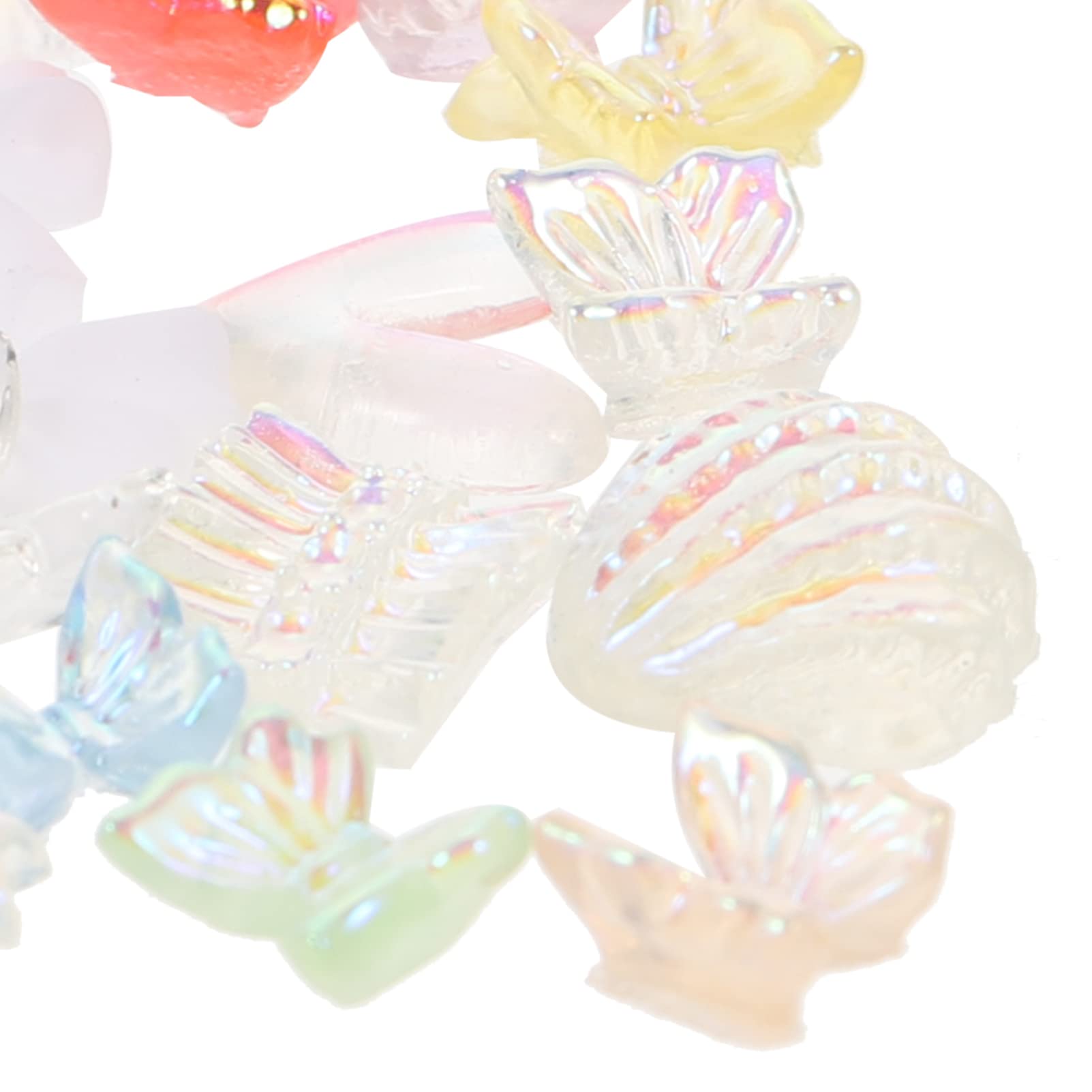 3 Set Decorazioni Per Unghie Charm Per Manicure Ciondoli Per Unghie Accessori Nail Art Unici Per Speciali 2 Scatole*3