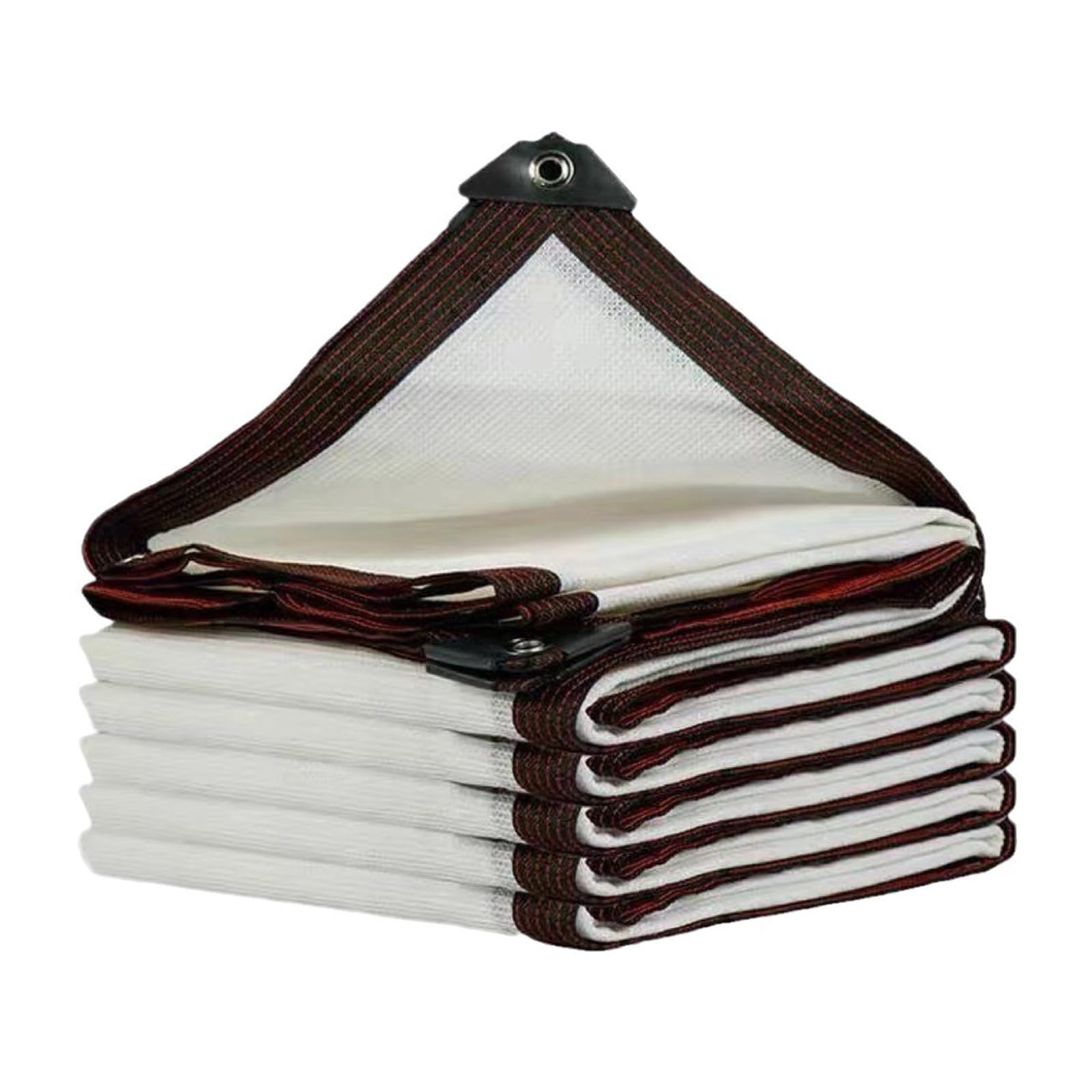 Pergola Shade Cloth White Shade Cover 90% Shading Sun Shade Net for Plants Cover, Greenhouse, Patio, Chicken Coop, Tomatoes 3.3X26FT 13X16.4FT 16.4X32.8FT 29.5X55.8FT (Size : 36x49.2ft)