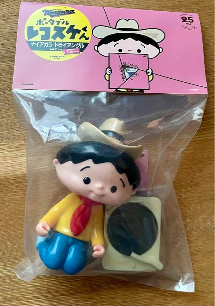 Amazon.co.jp: ポータブル レコスケくん ソフビ ナイアガラ