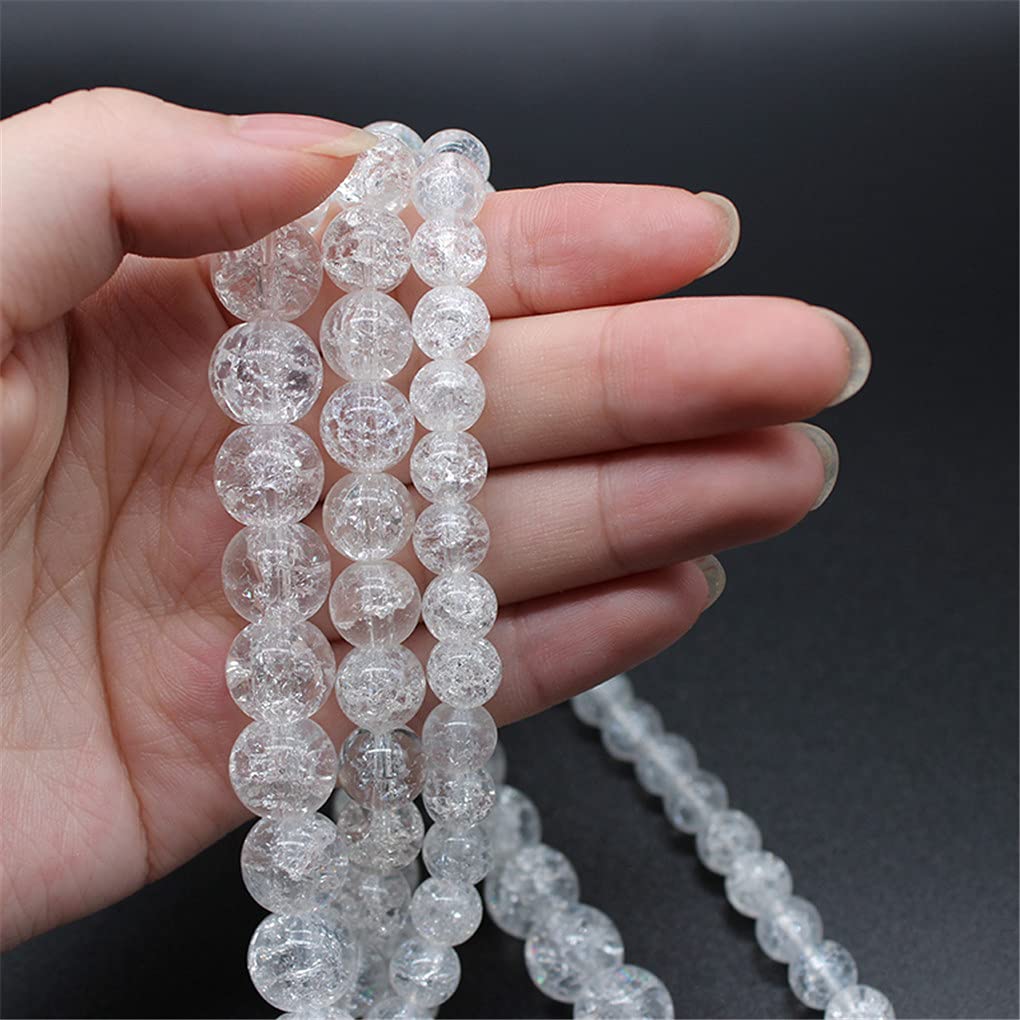 Perline Di Corallo Bianco, Rotonde Da 10 Mm, Filo Da 15,5 - Foto 11