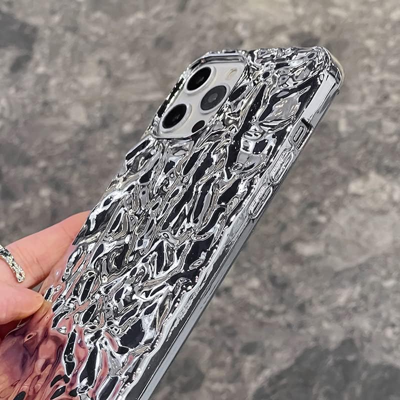 Amazon.com: DIMEIYA Compatible with iPhone 16 Pro Max Case, Tin