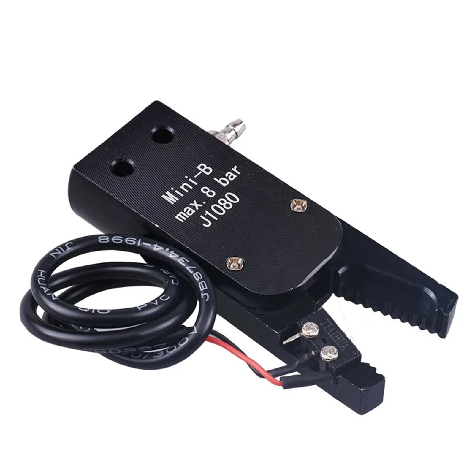 Pinza neumática MINI-A-CH con sensor de cilindro de aire para máquinas de inyección