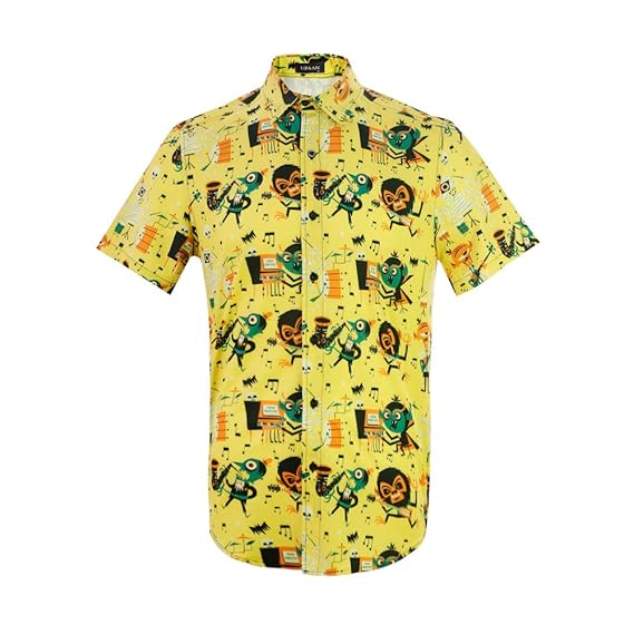 Buy Men Funky Hawaiian Printed Shirts 