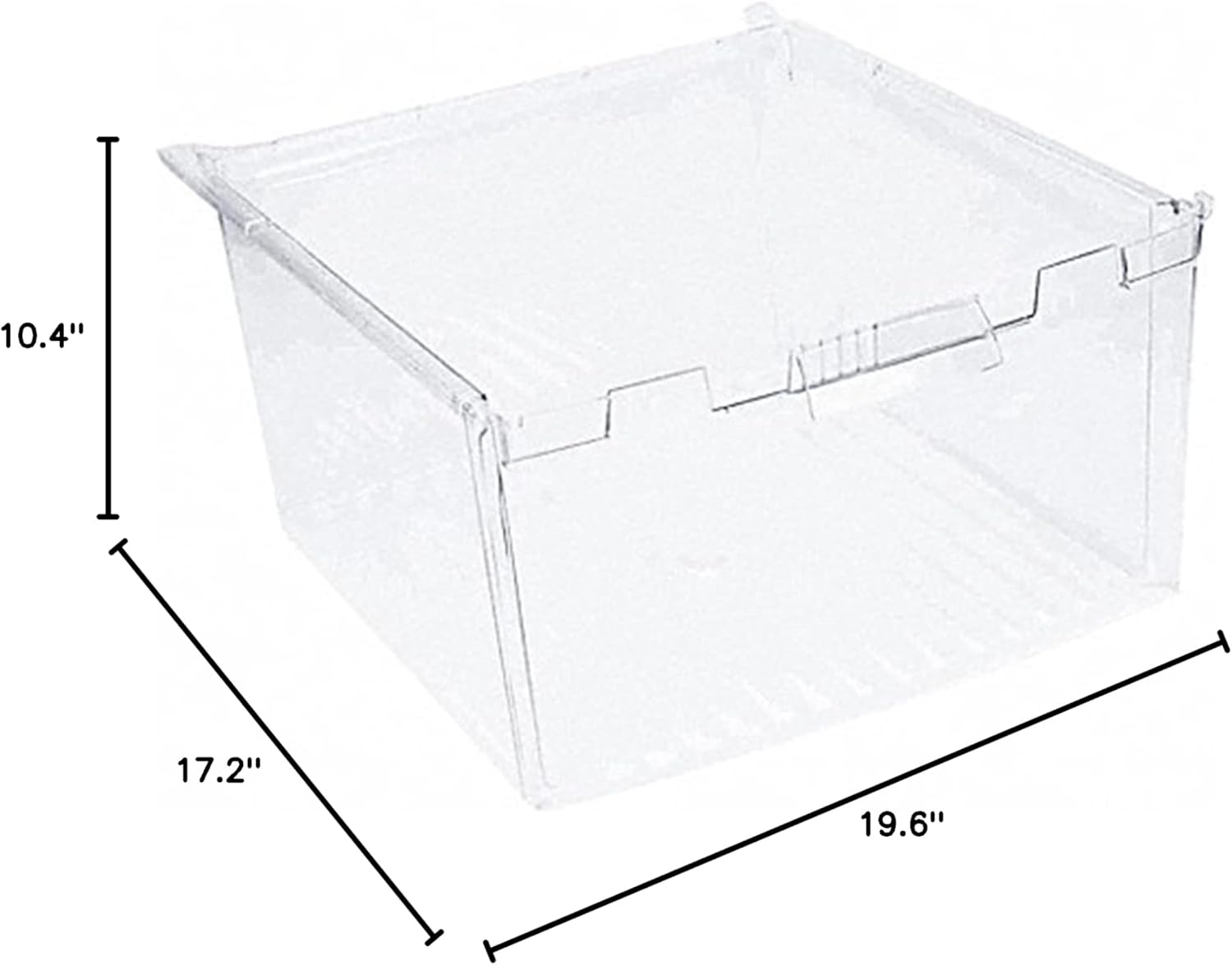 General Electric WR32X10834 Refrigerator Crisper Drawer