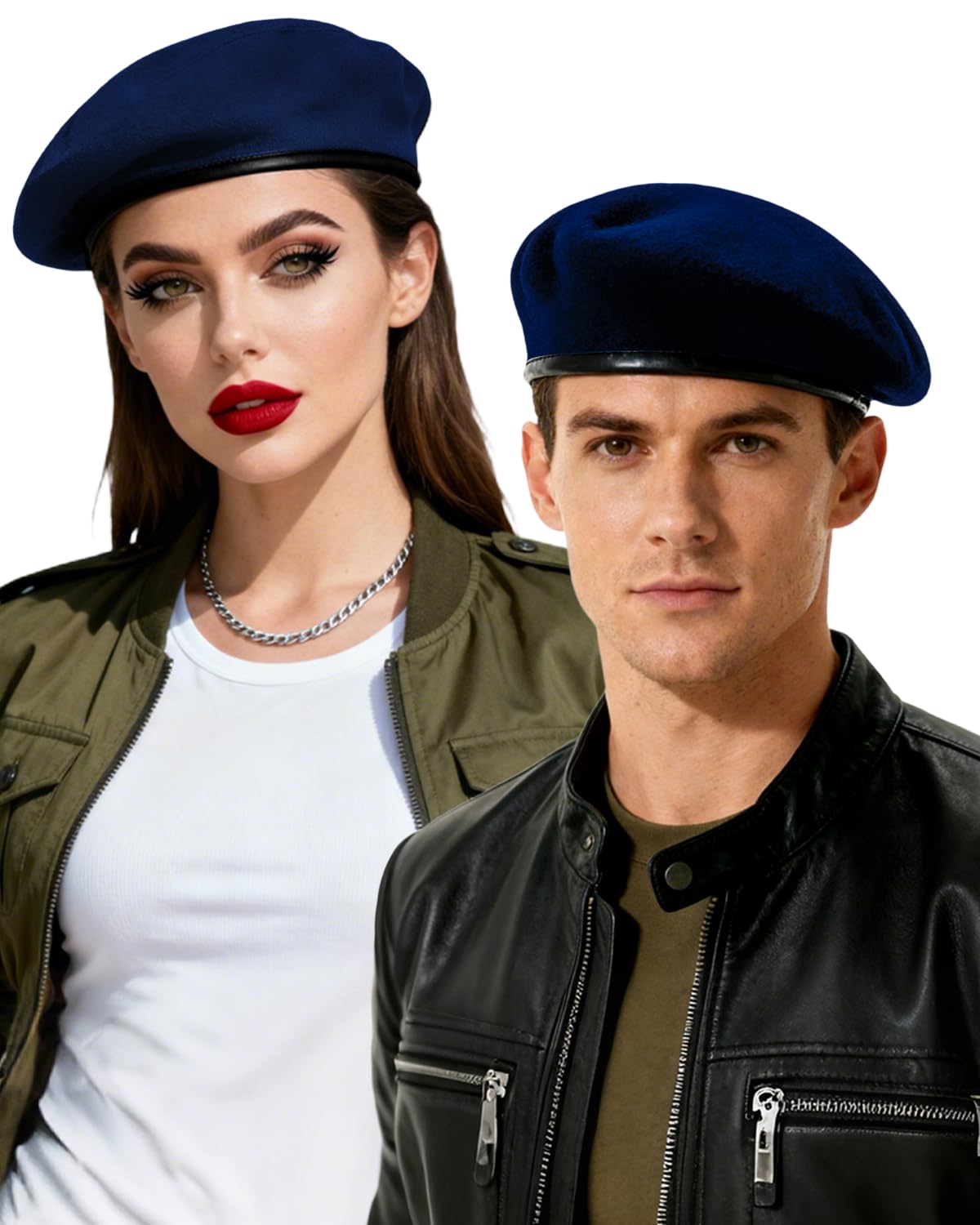 - Wool British Military Berets for Men & Women, Vintage Leather Options & Stylish Beret Hats for Every Occasion
