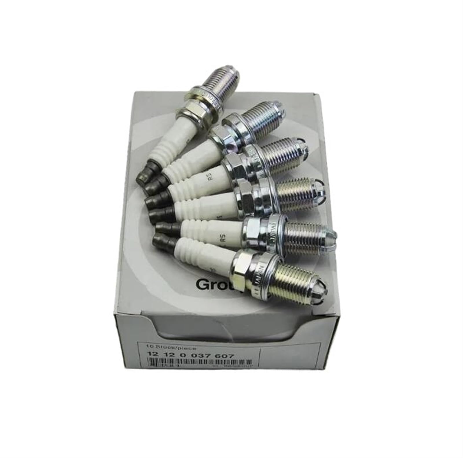 Candela di ricambio for riparazione e manutenzione del motore di un'auto nuova OEM: 12122455258/SILZKGR8E8S (4 pezzi)