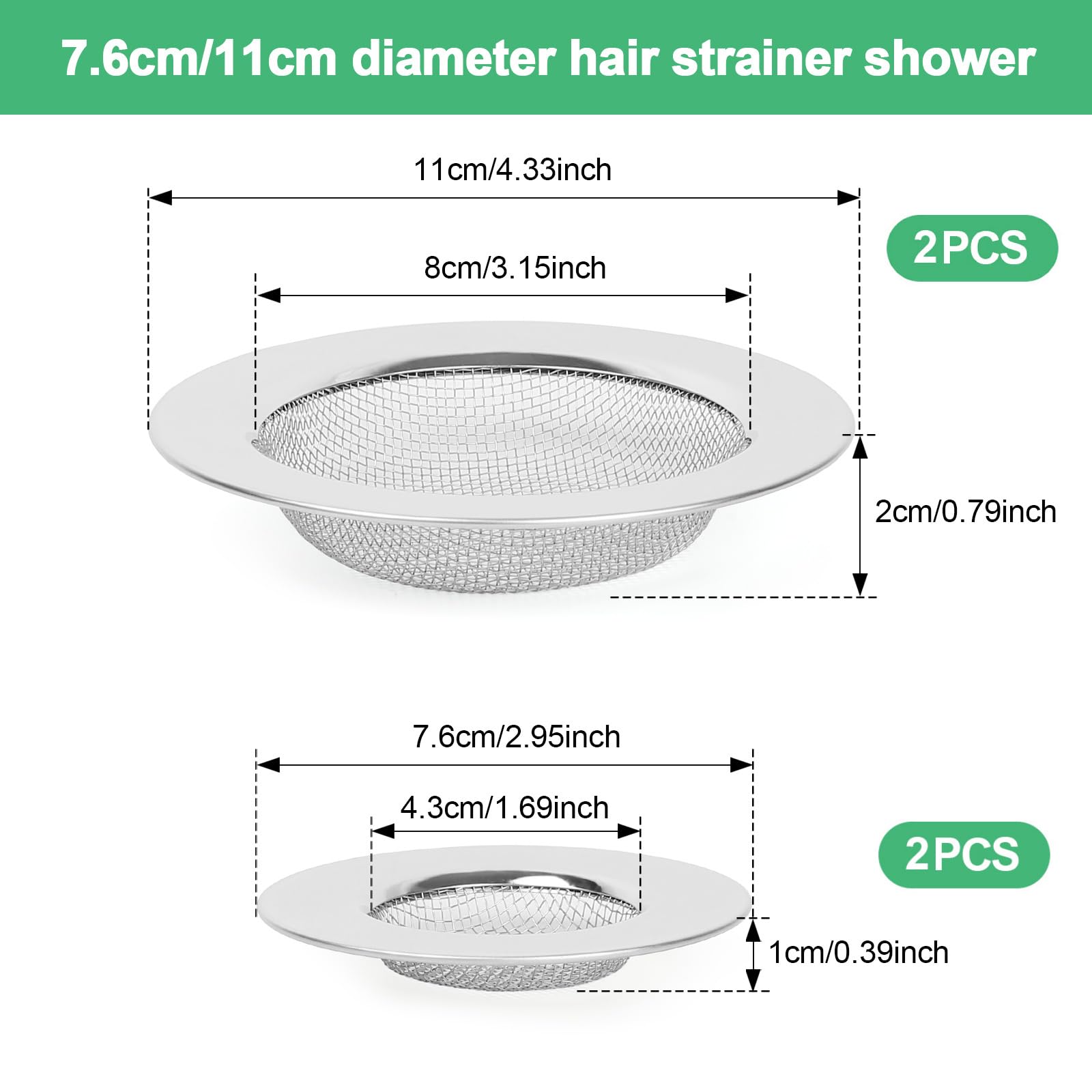 SET OF 4 Évier De Cuisine En Acier Inoxydable Corbeille Tuyau Vidange Couler EUR 43,19 - FR SET OF 4 Évier De Cuisine En Acier Inoxydable Corbeille Tuyau Vidange Couler EUR 43,19 - FR