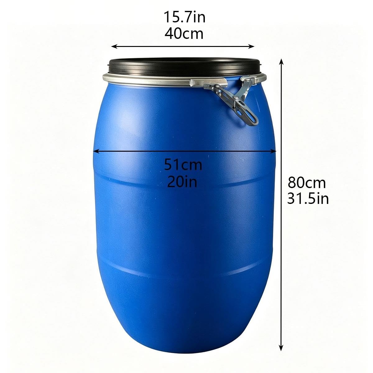 Fût Alimentaire for Fermentation, Eau et Transport de liquides