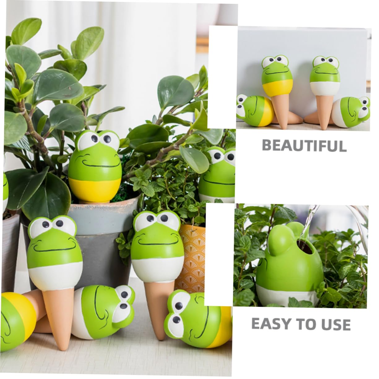 Irrigazione da Giardino per Piante da Dispositivo di Irrigazione Automatico Inserto per Fioriera Autoirrigante