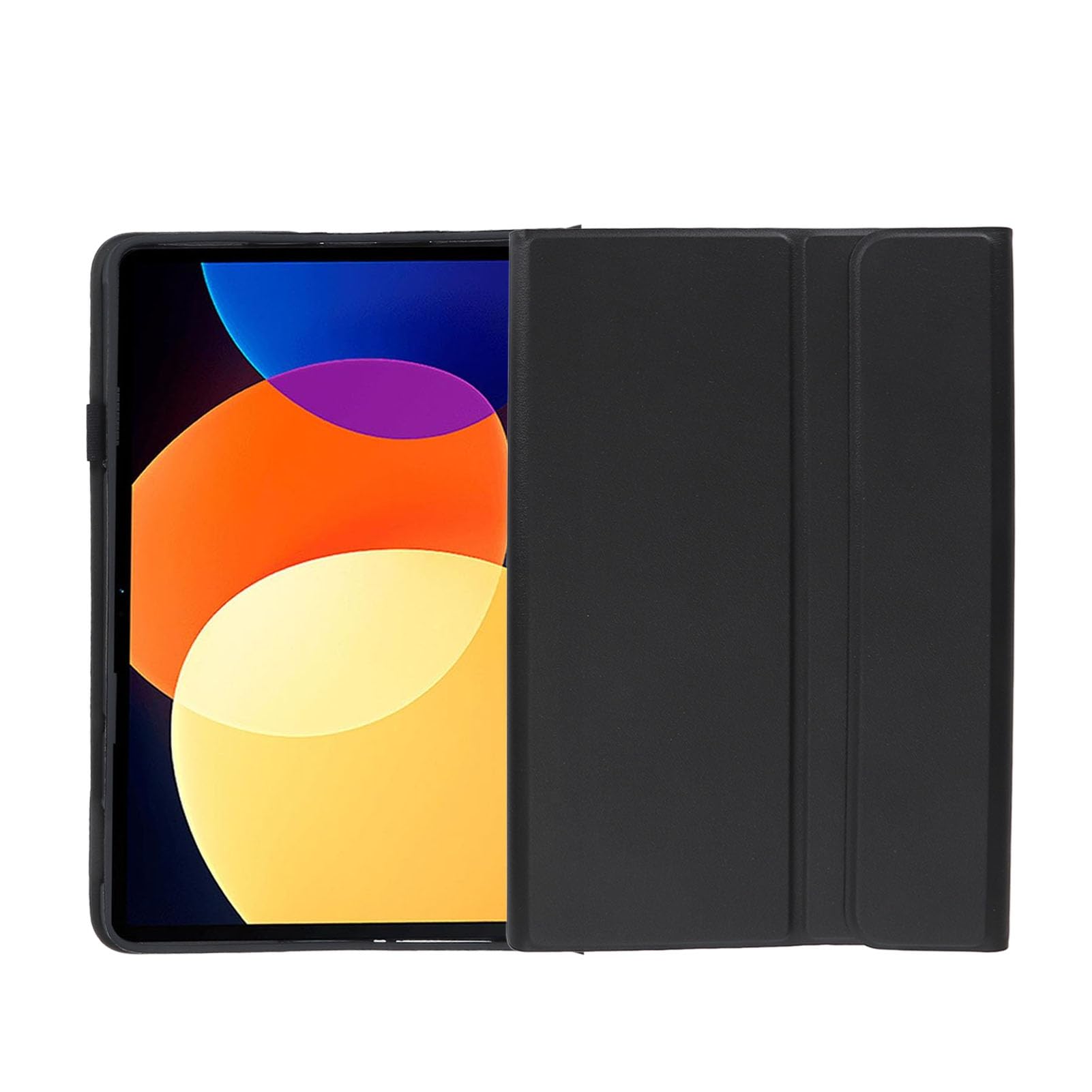 Étui pour Clavier et Tablette de 11 Pouces, Mince et Léger, sans Fil, Bluetooth, Détachable, pour Une Saisie et Une Navigation Efficaces à la Maison (Black)