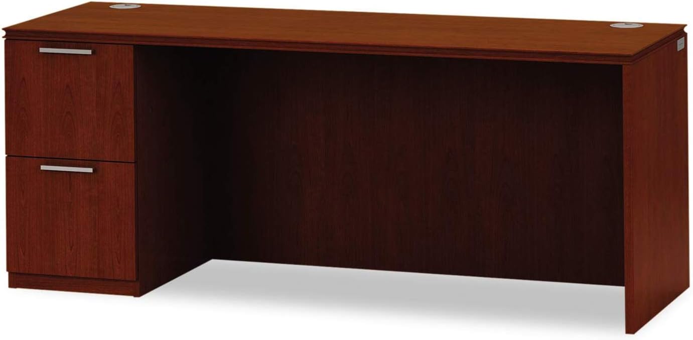 Wood & Style Furniture Company Right Pedestal Credenza, 72